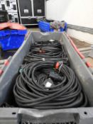 *Fifteen 16A Extension Leads