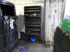 *Set of Four Ex MOD Fiberglass Stackable Storage Boxes