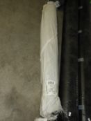 *Roll of Black Linen Style Fabric