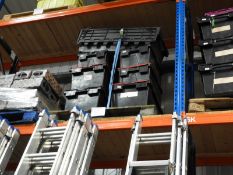 *Box Containing 20+ Power Supply Cables with Wieland 20A Plugs and Sockets