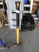 *Sledgehammer with Fiberglass Shaft