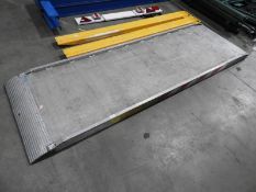 *Aluminium Non-Slip Loading Ramp 75cm width, 240cm length