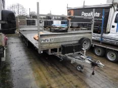 *Tailors Trailers Limited Tri Axel Flatbed Trailer (20ft x 7'6