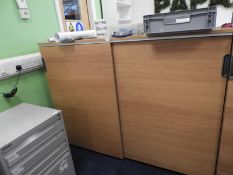 *Wooden Filing Cabinet