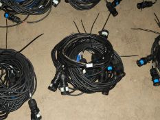 *Six 240V 16A Extension Leads (Various Lengths)