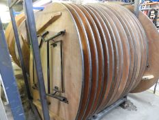 *Stillage Containing Sixteen 5'6