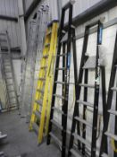 *Zarges Seven Tread Platform Step Ladder