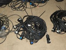 *Six 240V 16A Extension Leads (Various Lengths)