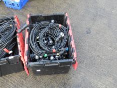 *~70m of Festoon Lighting with LED Lamps