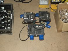 *Three Pro-Dim Dimmer Packs