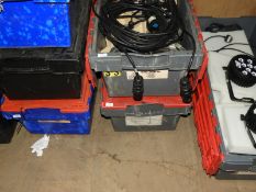 *Box Containing 3 PAR50 and 10 PAR30 Polished Aluminium Spot Lamps with Leads