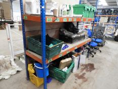 *Medium Duty Shelving Unit Comprising of Uprights and Two Shelves