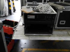 *4-Channel Dimmer Pack in Flight Case