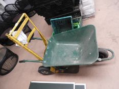 *Garden Wheelbarrow and a Sack Barrow