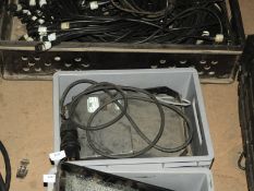 *Pair of Technika 150W Metal Halide Flood Lamps