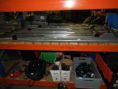 *Two Spring Loaded Load Restraining Bars