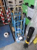 *Macallister Tubular Sack Barrow on Pneumatic Wheels