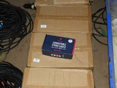 *Box Containing 20 Sets of Connectible String Lights (Warm White)