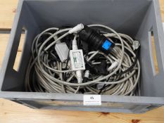 *Box of Fairly Light Power Supply Units, Splitters, etc.