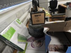 *Spray Cans, Garden Hosepipe, Laminate Paper and Copying Paper