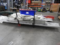 *9x9m Clear Span Marquee with Side Walls Colour: White