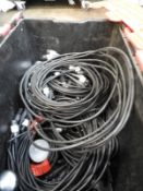 *Box Containing Wieland 16A Power Supply Cables