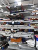 *Cantilever Storage System Comprising 2 Uprights and 20 Beams