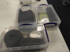 *Various Wire Wool, Wax, etc.