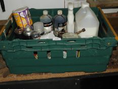 *Assorted Wood Stain, Spray Paints, etc.