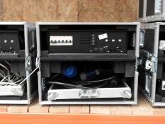 *4-Channel Dimmer Pack in Flight Case