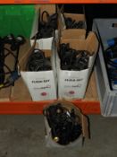 *Five Boxes of Festoon Lighting (No Bulbs)