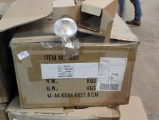 *Box Containing 50 Edison Screw Reflector LED Light Bulbs