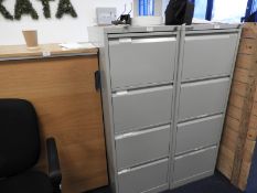 *Four Drawer Filing Cabinet