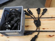 *Ten 16A Wire Splitters