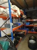 *Bay of Pallet Racking Comprising 2 Upright, 6 Beams and Boards