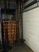 *Ten Shepherds Crook Festoon Lighting Supports