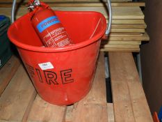 *Fire Bucket