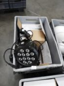 *Two Ledi Outdoor Tripar LED Light Units