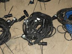 *Six 240V 16A Extension Leads (Various Lengths)