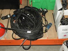 *Six 16A Extension Leads (Various Lengths)