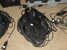 *Six 240V 16A Extension Leads (Various Lengths)