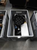 *Pair of LED Outdoor Tripar Programable Light Units