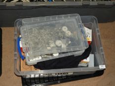 *Assorted LED and Edison Light Bulbs, Battery Operated Lights, etc.