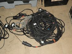 *Six 240V 16A Extension Leads (Various Lengths)