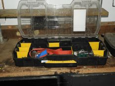 *Stanley Component Box Containing Various Sockets