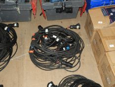 *Six 240V 16A Extension Leads (Various Lengths)