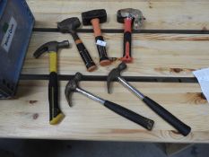 *Three Lump Hammers, Three Claw Hammers, etc.