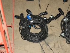 *Six 240V 16A Extension Leads (Various Lengths)