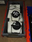 *Two Intense 9P10RGB-WA LED Slim Panel Programmable Lights