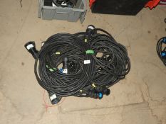 *Six 16A Extension Leads (Various Lengths)